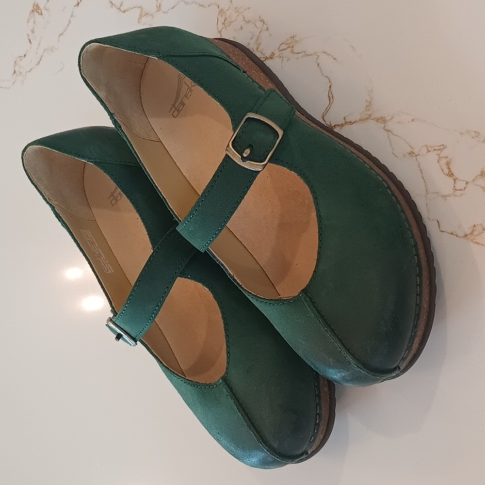 Danskos Mika Pine Green 37 Shoes